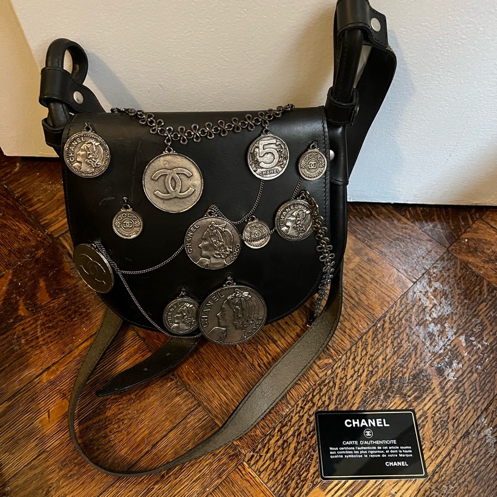 Chanel Coin Saddle Bag Spring 2003